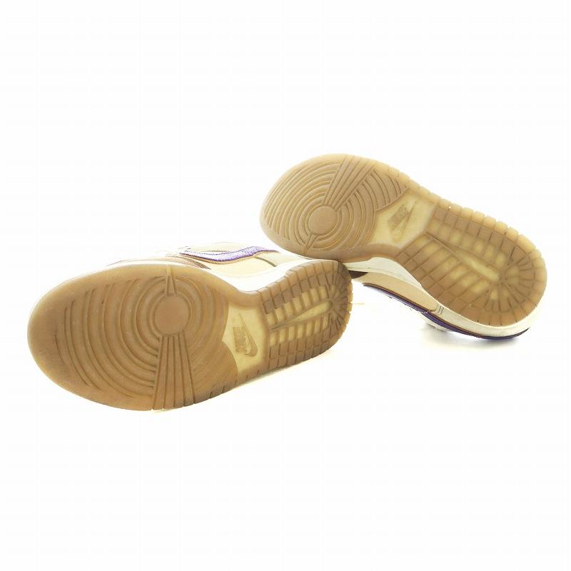 29cm Nike Dunk Low セツブン　ベージュ/ブラウン/パープル Nike SB Dunk Low スニーカー 通販 - FARFETCH