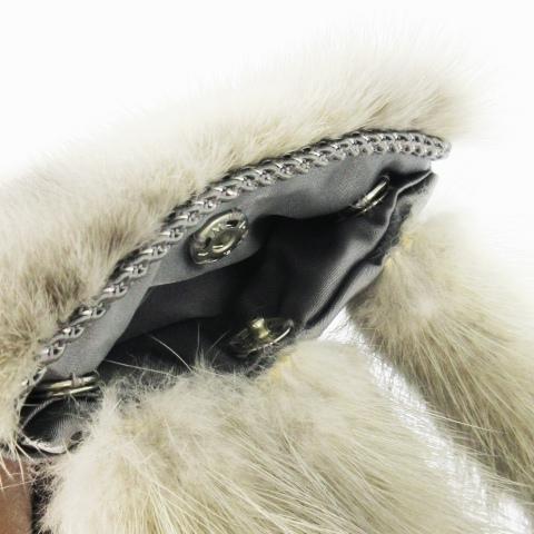 未使用品 サガミンク SAGA MINK 金サガ ファーショール ファー