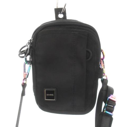 マルシェノア M+RC NOIR Rainbow Trap Bag ショルダーバッグ ミニ 