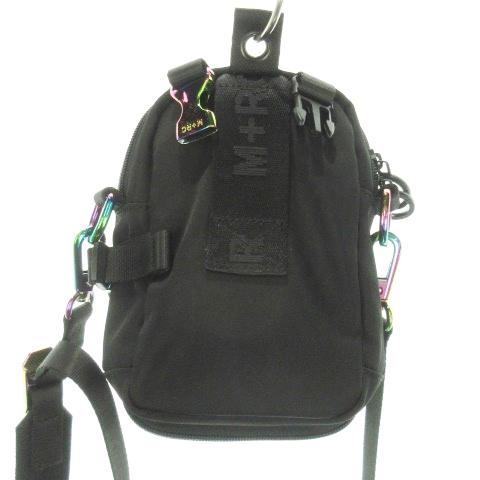 マルシェノア M+RC NOIR Rainbow Trap Bag ショルダーバッグ ミニ 