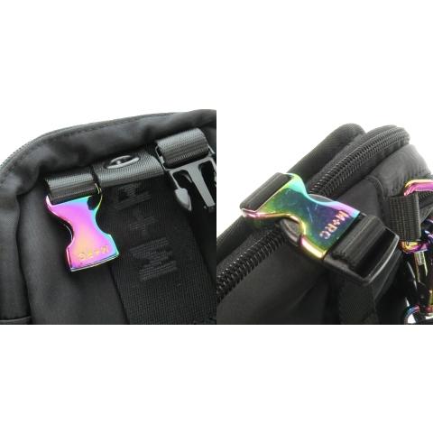 マルシェノア M+RC NOIR Rainbow Trap Bag ショルダーバッグ ミニ 