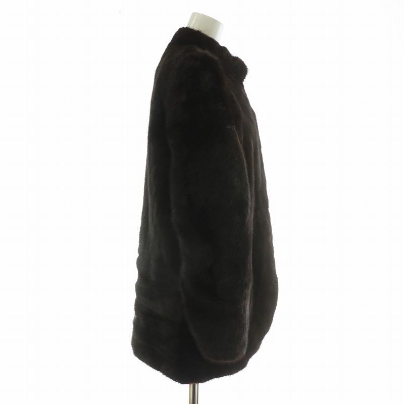 TOKYO GINZA MIRO ブラックグラマ BLACKGLAMA ファーコート アウター