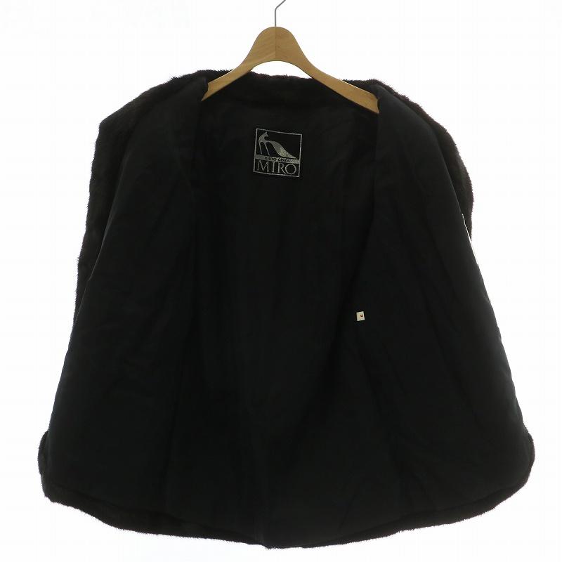 TOKYO GINZA MIRO ブラックグラマ BLACKGLAMA ファーコート アウター