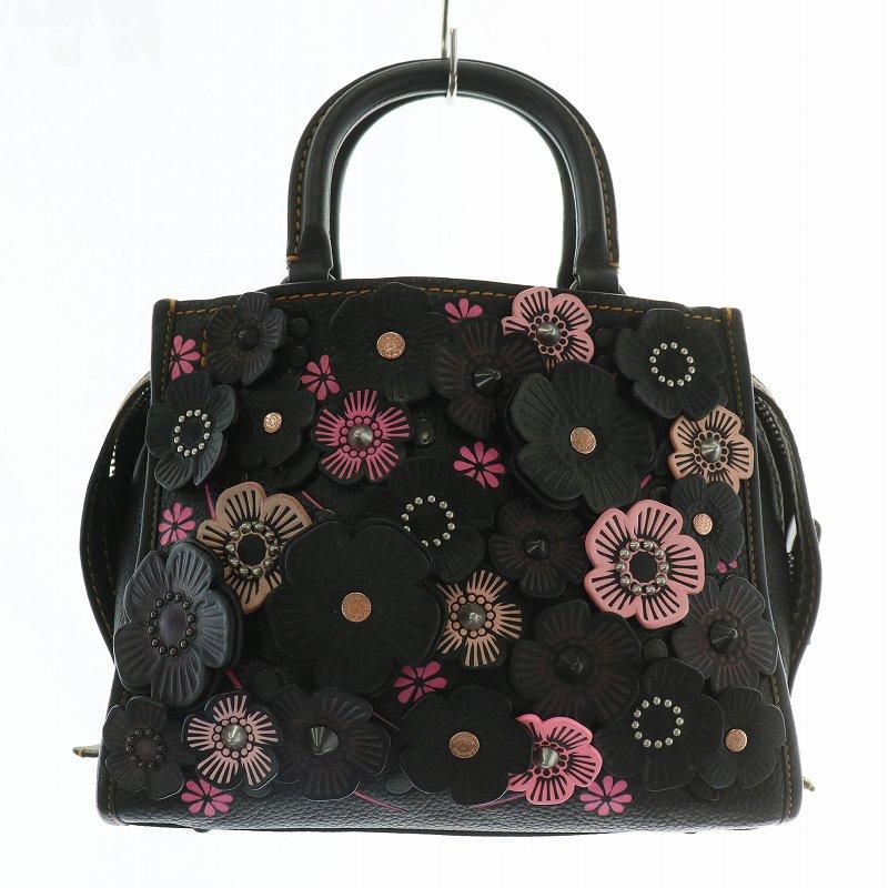 COACHトートバッグローグ25レザー2wayショルダー 【公式通販】