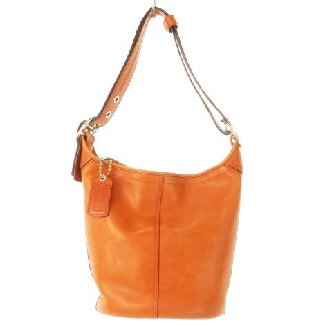 【美品】COACH コーチ　ショルダーバッグ/ ハンドバッグ COACH（コーチ） ハンドバッグ ワンショルダーバッグ レザー 革