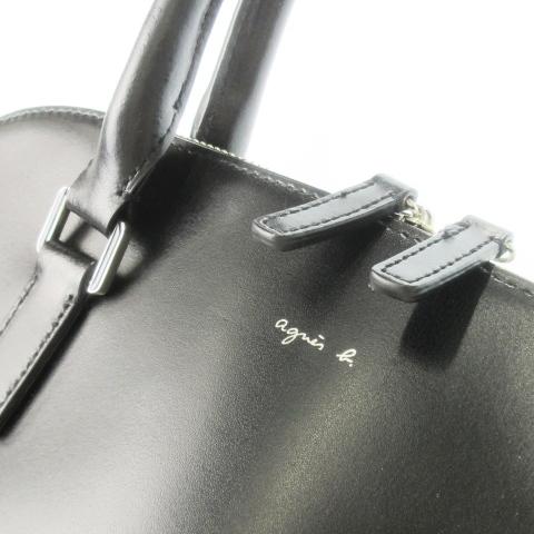 agnes b.（アニエスベー） ハンドバッグ 2way ショルダーバッグ レザー