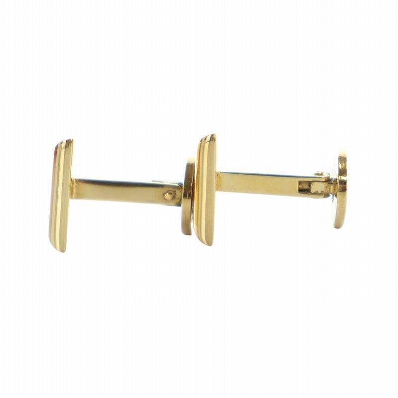 LOEWE カフス LOEWE（ロエベ） カフスボタン アクセサリー ロゴ スクエア ゴールド色
