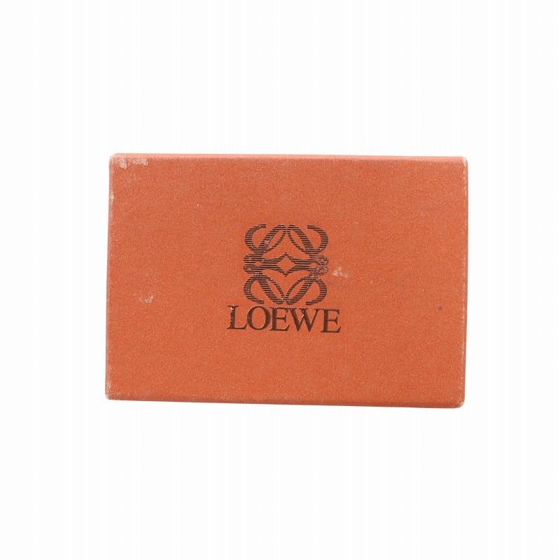 LOEWE（ロエベ） カフスボタン アクセサリー ロゴ スクエア ゴールド色