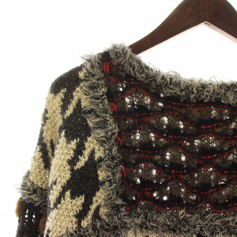 ficce YOSHIYUKI KONISHI HAND KNIT 90s ヴィンテージ ニット セーター