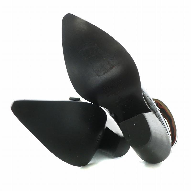 メゾンマルジェラ 22 Maison Margiela アンクルブーツ エナメル ポイン  