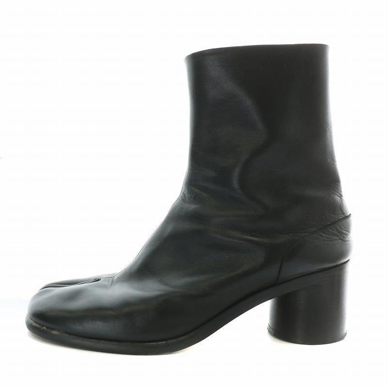 メゾンマルジェラ 22 Maison Margiela TABI 足袋 タビブーツ レザー 