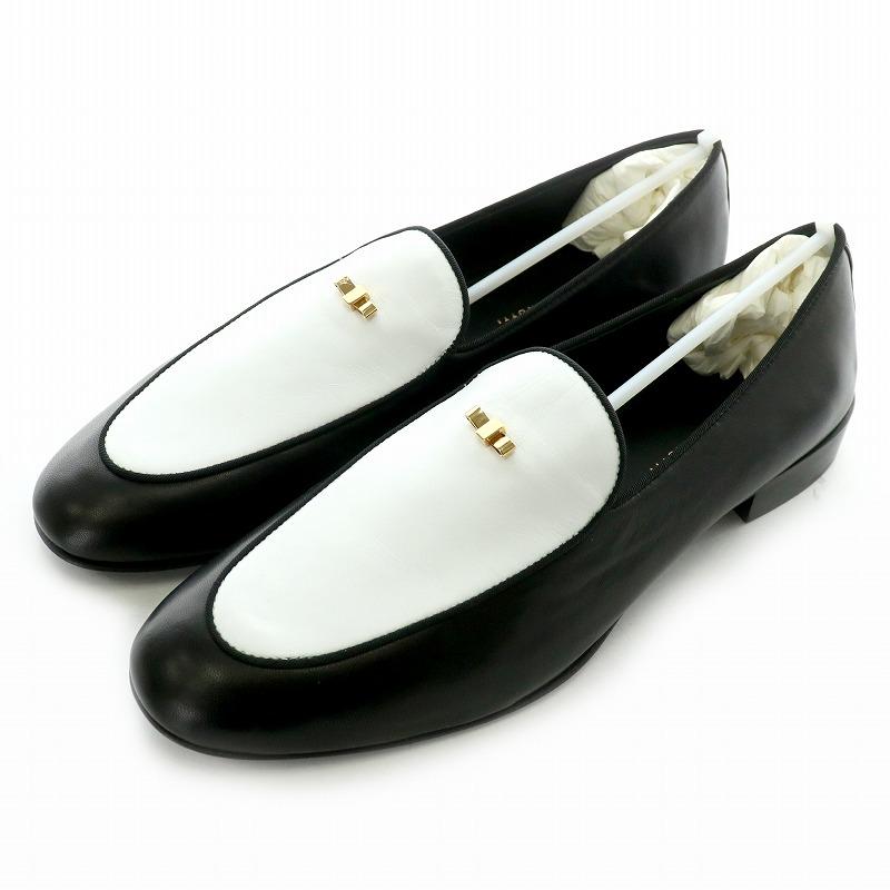 未使用品 ジュゼッペザノッティ GIUSEPPE ZANOTTI ローファー レザー