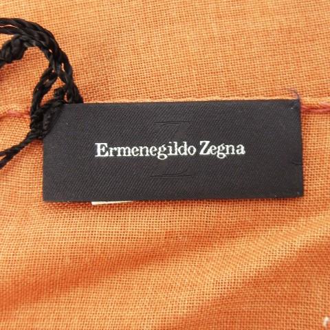 未使用品 エルメネジルドゼニア Ermenegildo Zegna ストール スカーフ  