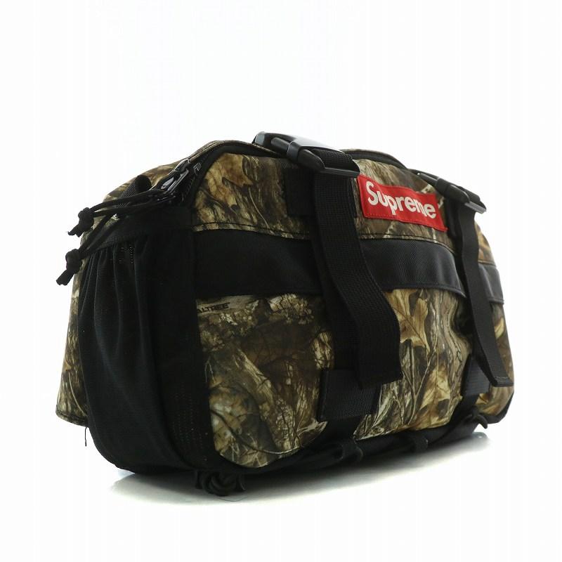 Supreme（シュプリーム） SUPREME 19AW Waist Bag Real Tree Camo 
