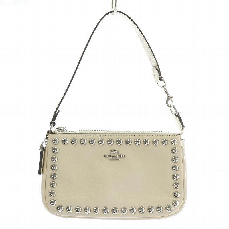 COACH（コーチ） ノリータ 19 リベット ハンドバッグ ワンショルダー 