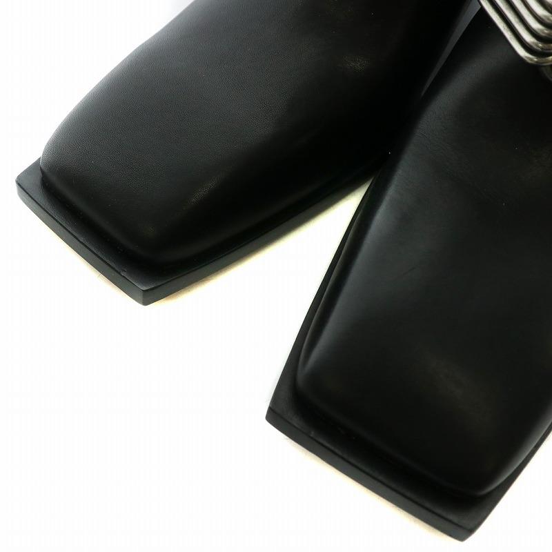 Rick Owens 19AW Larry Chain Wedge Boots チェーンウェッジブーツ