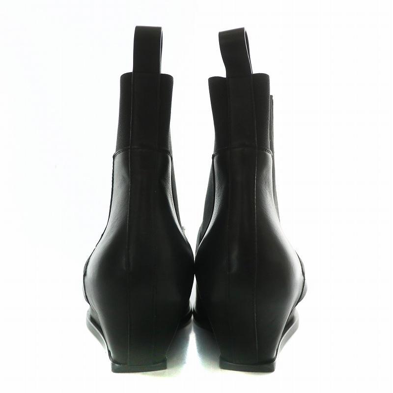 Rick Owens 19AW Larry Chain Wedge Boots チェーンウェッジブーツ