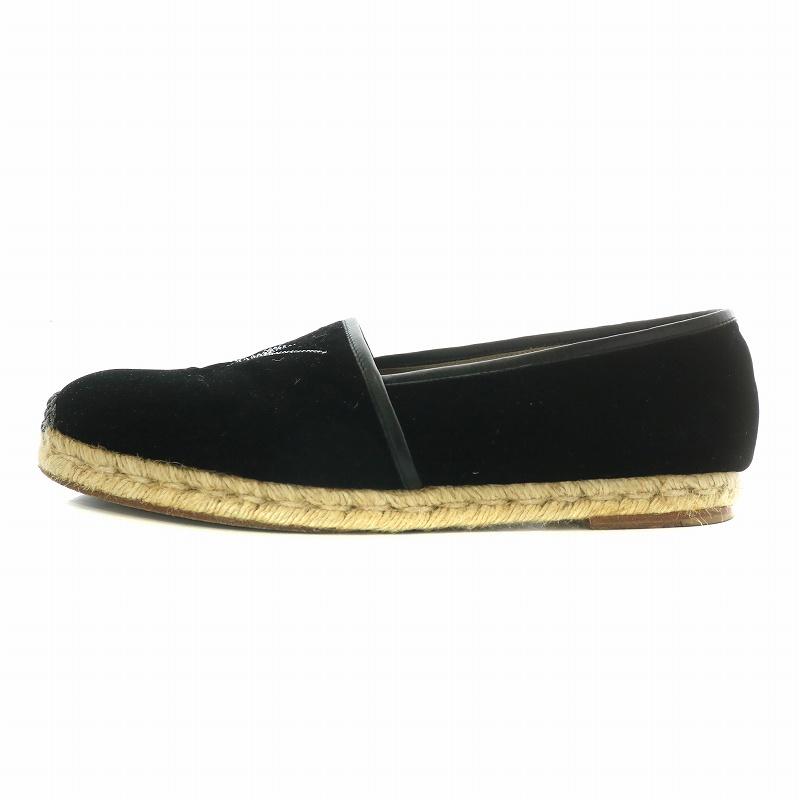 GIUSEPPE ZANOTTI DESIGN スリッポン ローファー ベロア