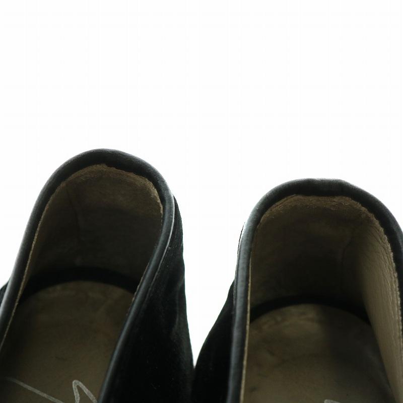 GIUSEPPE ZANOTTI DESIGN スリッポン ローファー ベロア 