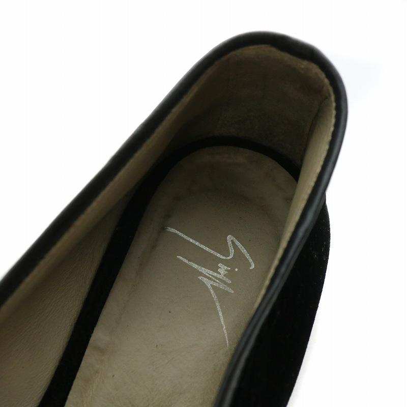 GIUSEPPE ZANOTTI DESIGN スリッポン ローファー ベロア 