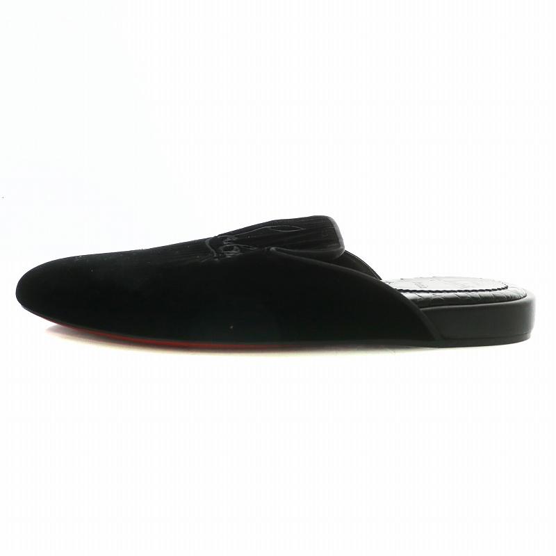 Christian Louboutin サンダル 43 Christian Louboutin（クリスチャンルブタン） フラットサンダル