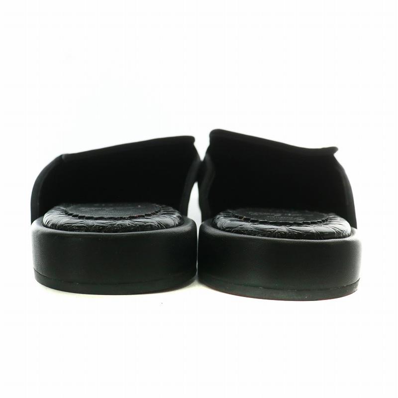 クリスチャンルブタン Christian louboutin フラットサンダル スリッパ