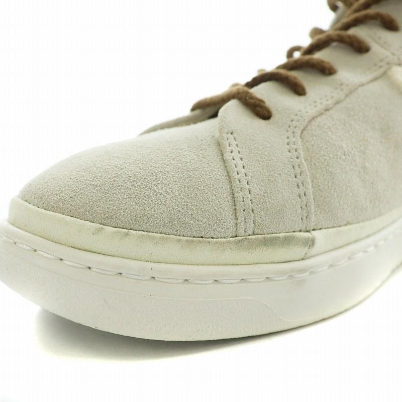 アグ UGG CALI SNEAKER HIGH II SS スニーカー スエード ボア ハラコ 