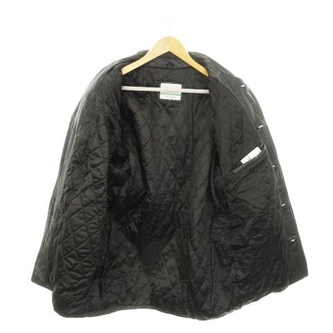 デュランテ DURANTE レザーコート 本革 ステンカラー 中綿 内側