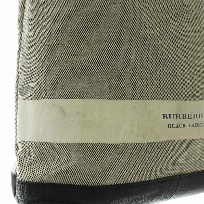 BURBERRY BLACK LABEL（バーバリーブラックレーベル） トートバッグ