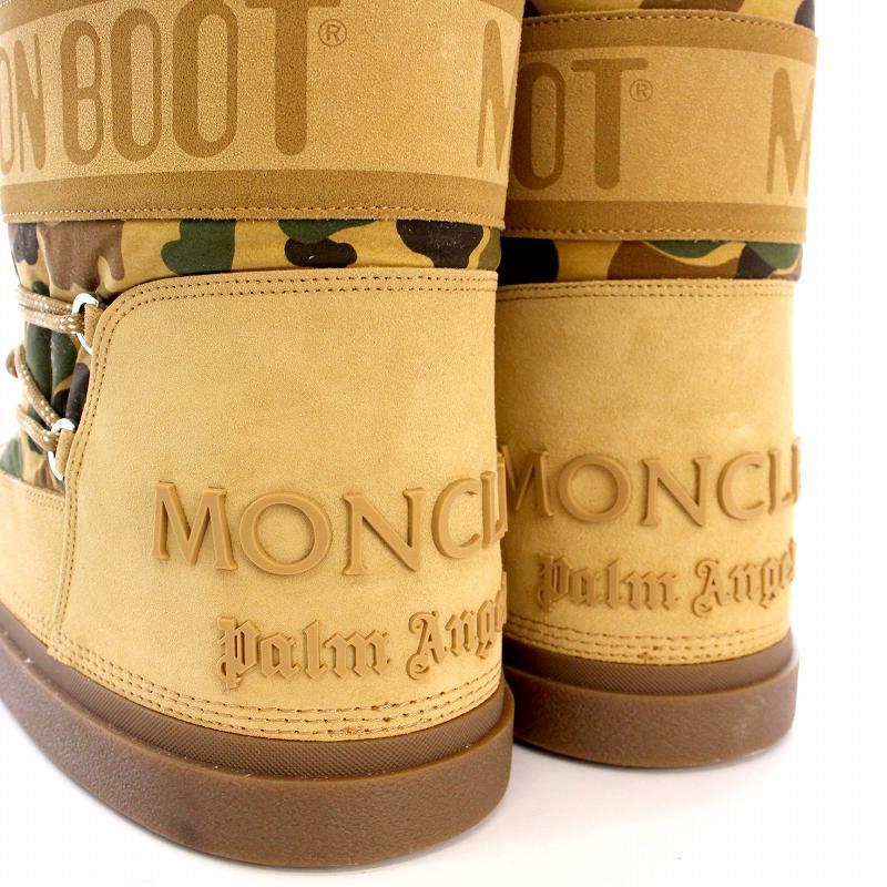 MONCLER モンクレール ×パームエンジェルス PALM ANGELS Shedir Snow