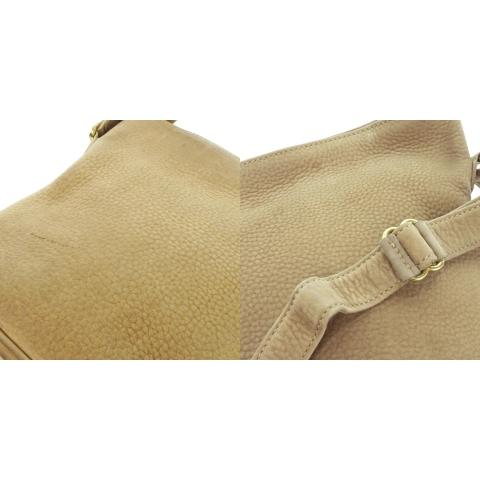 OLDCOACH オールドコーチ　ショルダーバッグ　フラップ　ヴィンテージ 茶 オールドコーチ OLD COACH ショルダーバッグ ブラウン 茶