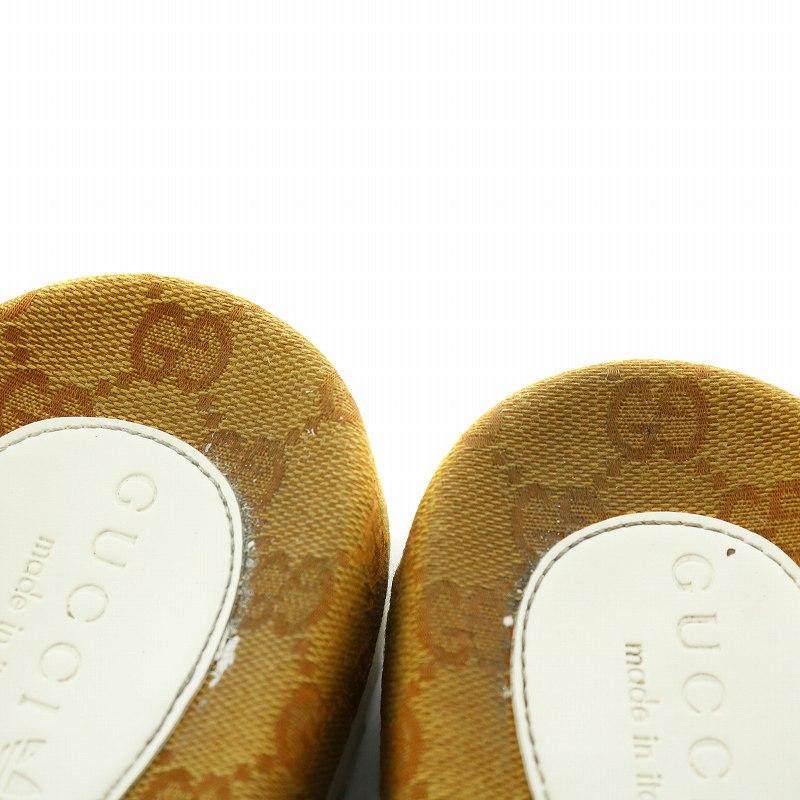 GUCCI グッチ ×アディダス adidas プラットフォームサンダル 厚底 GG