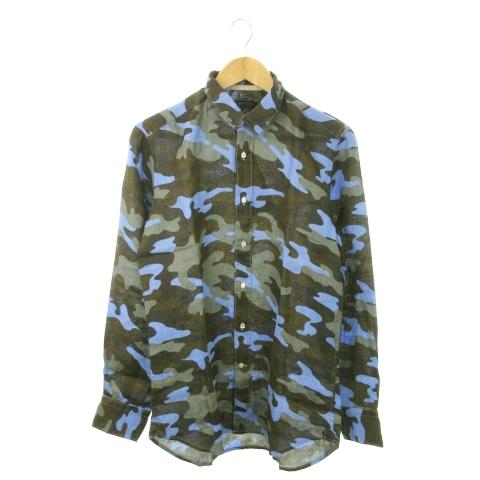 未使用品 ハイドロゲン HYDROGEN 長袖ロングシャツ スカル