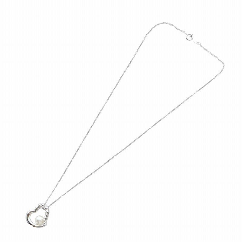 タサキ 田崎 TASAKI ネックレス アクセサリー ペンダント ロゴ リアル