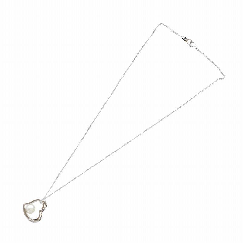 タサキ 田崎 TASAKI ネックレス アクセサリー ペンダント ロゴ リアル