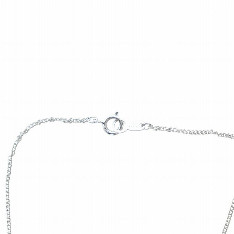 タサキ 田崎 TASAKI ネックレス アクセサリー ペンダント ロゴ リアル