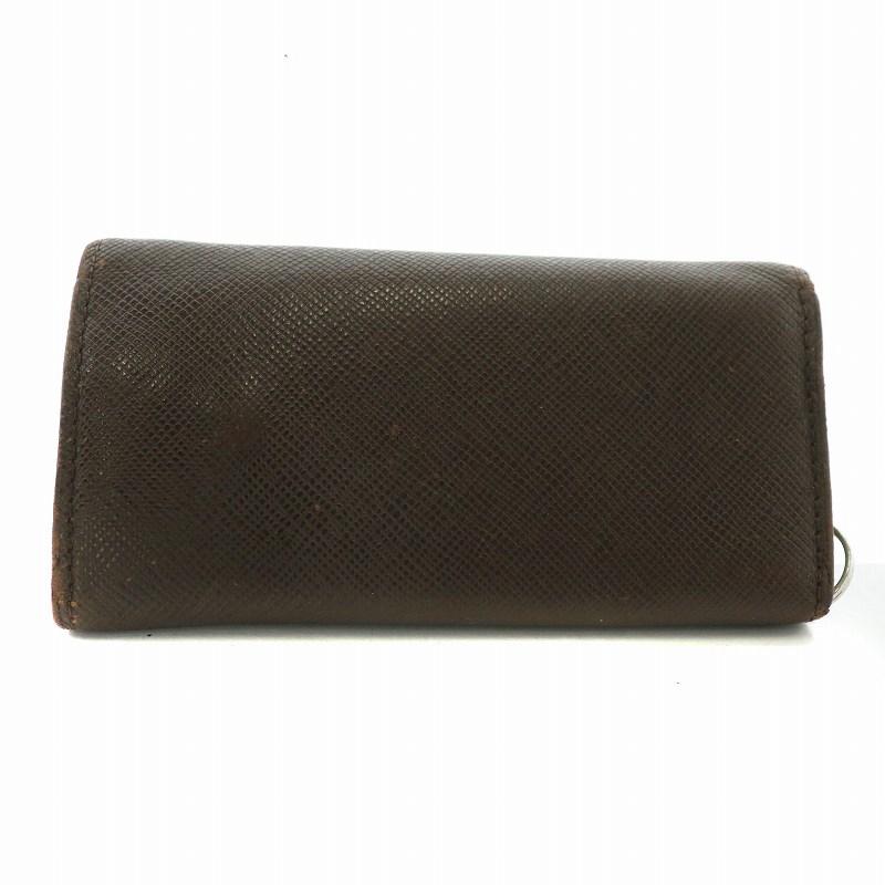 BURBERRY（バーバリー） キーケース 鍵入れ レザー 4連 内側ノバ