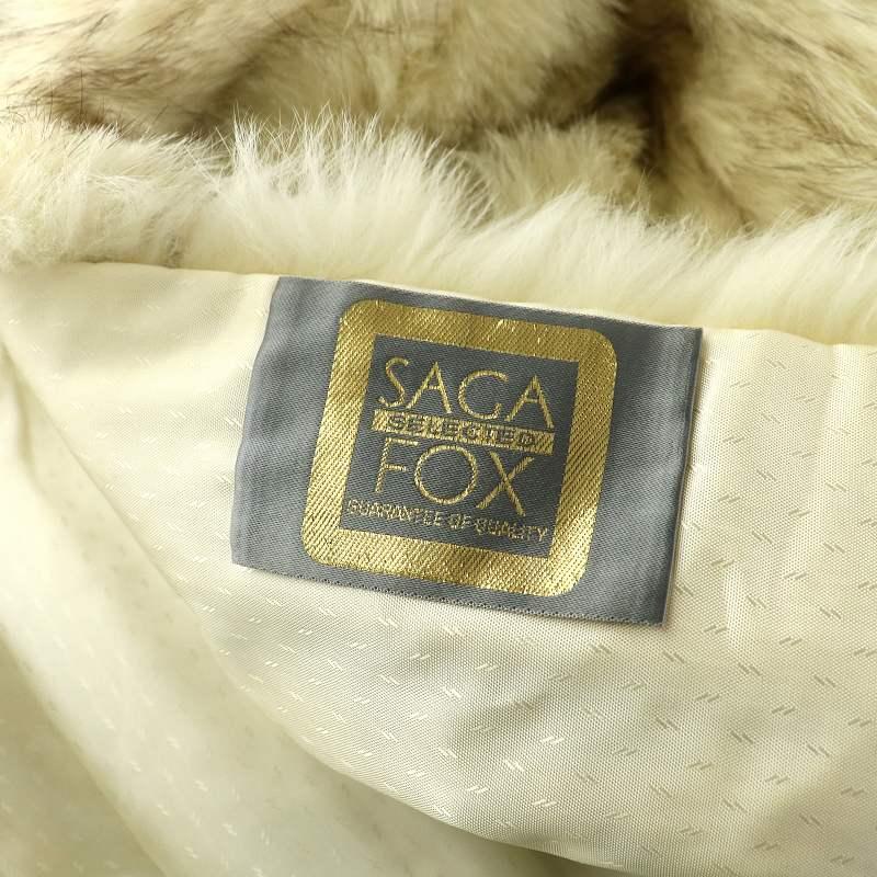 サガフォックス SAGA FOX 金サガ ファーコート ミドル ハーフ