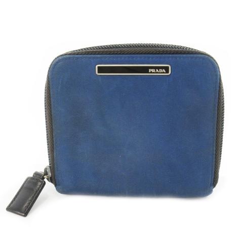 PRADA（プラダ） 二つ折り財布 ウォレット 小銭入れあり ナイロン