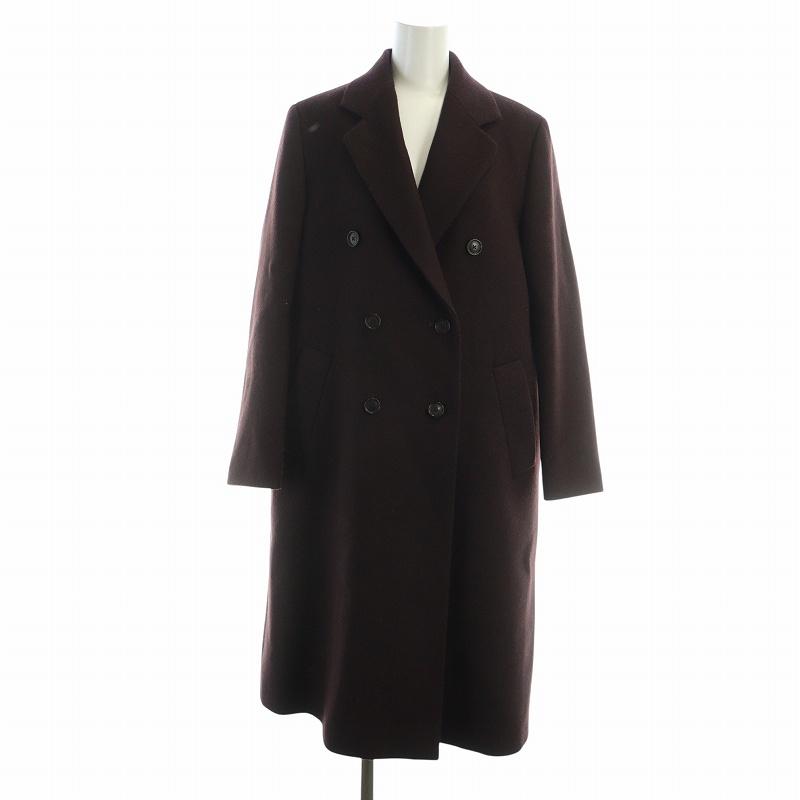 ピーエスポールスミス PS Paul Smith ウールカルゼ ダブル コート