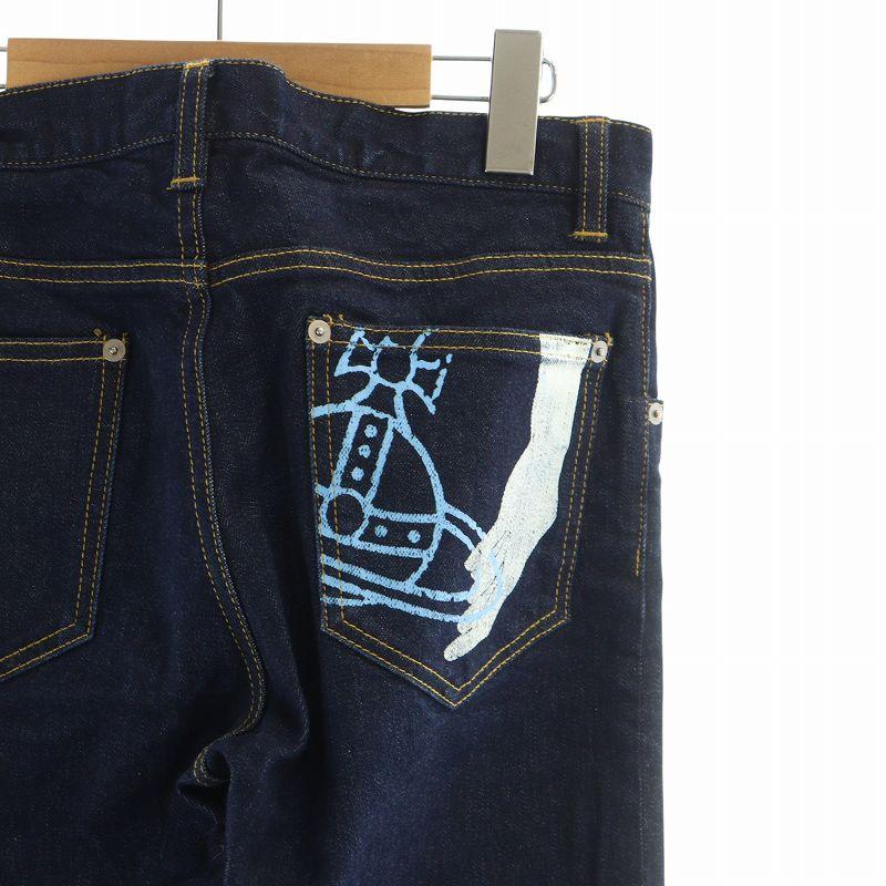 Vivienne Westwood MAN ヴィヴィアンウエストウッドマン 3301 デニム