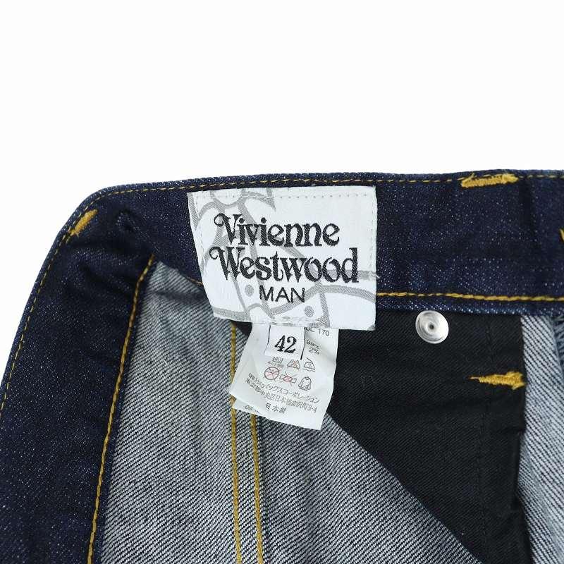 Vivienne Westwood MAN ヴィヴィアンウエストウッドマン 3301 デニム