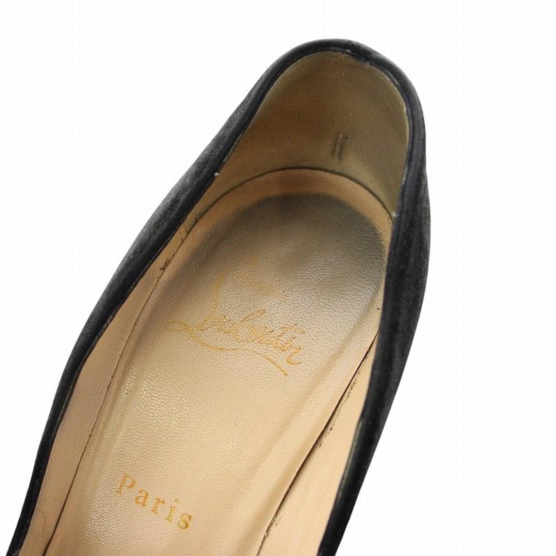 Christian Louboutin（クリスチャンルブタン） パンプス スエード