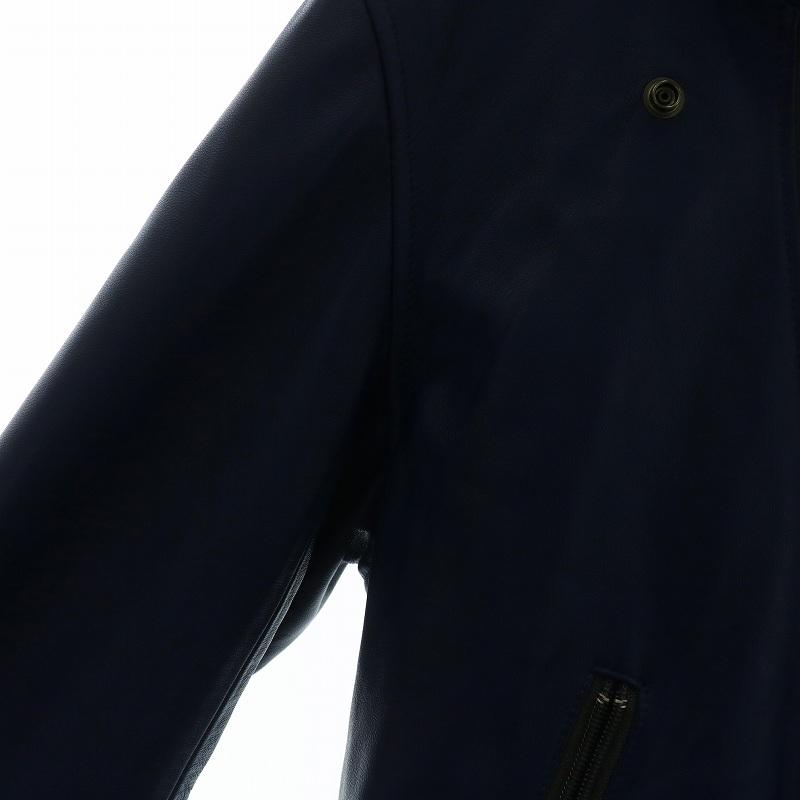 AVIREX アヴィレックス HOODED COMBAT RIDERS 革ジャン アウター 羊革