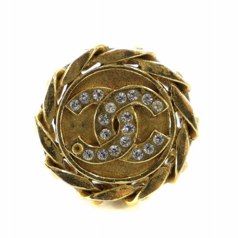 CHANEL シャネル イヤリング アクセサリー 片耳用 クリップ式