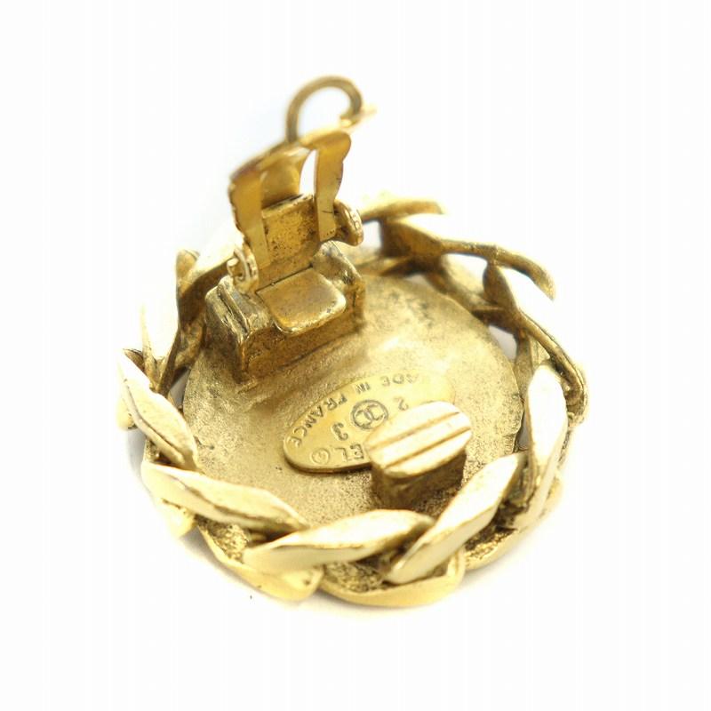 CHANEL（シャネル） イヤリング アクセサリー 片耳用 クリップ式 ロゴ