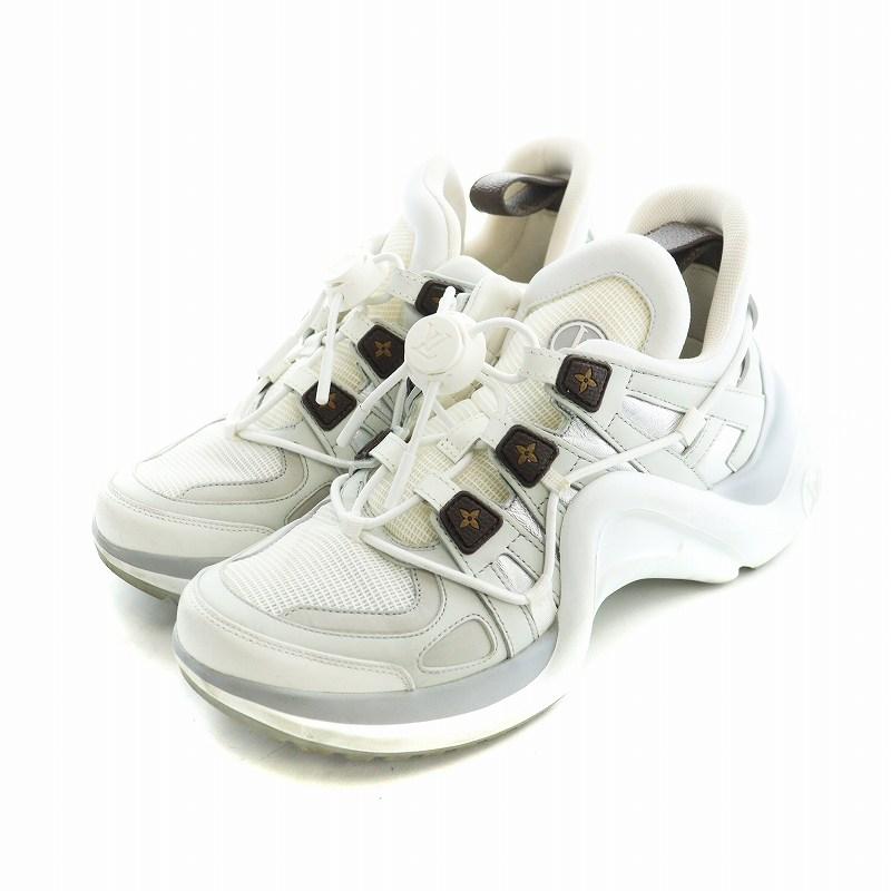 ルイ・ヴィトン スニーカー アークライト 36サイズ 23cm LOUIS VUITTON（ルイ・ヴィトン） アークライト スニーカー ローカット