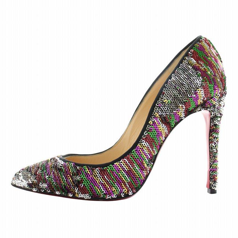 Christian Louboutin（クリスチャンルブタン） パンプス スパンコール