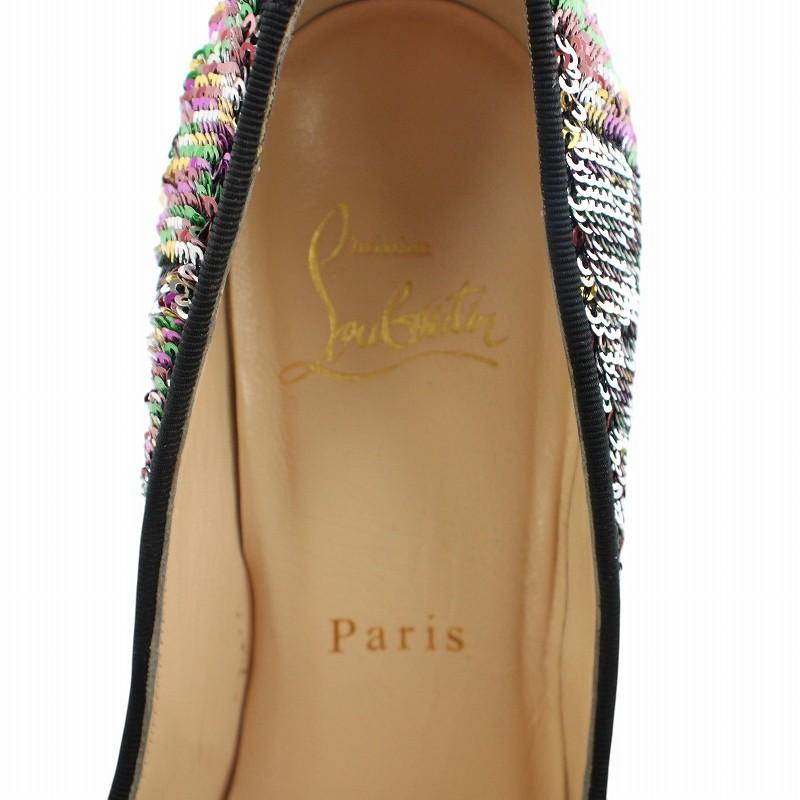 Christian Louboutin（クリスチャンルブタン） パンプス スパンコール