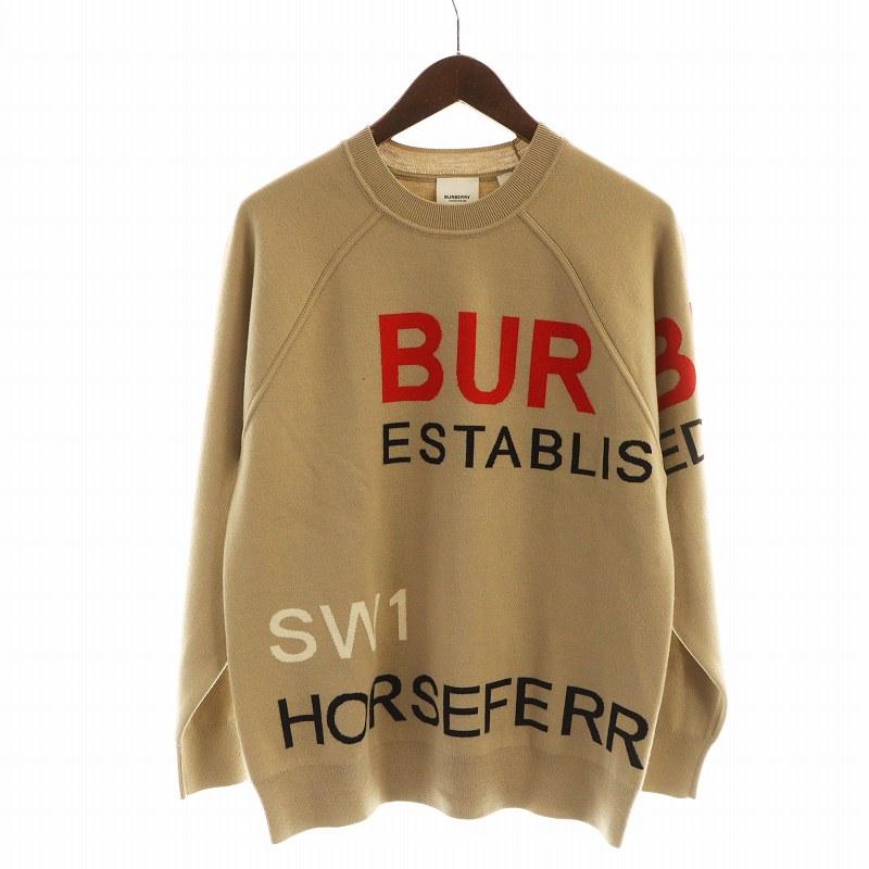 バーバリー ロンドン BURBERRY LONDON ホースフェリー ニット セーター 